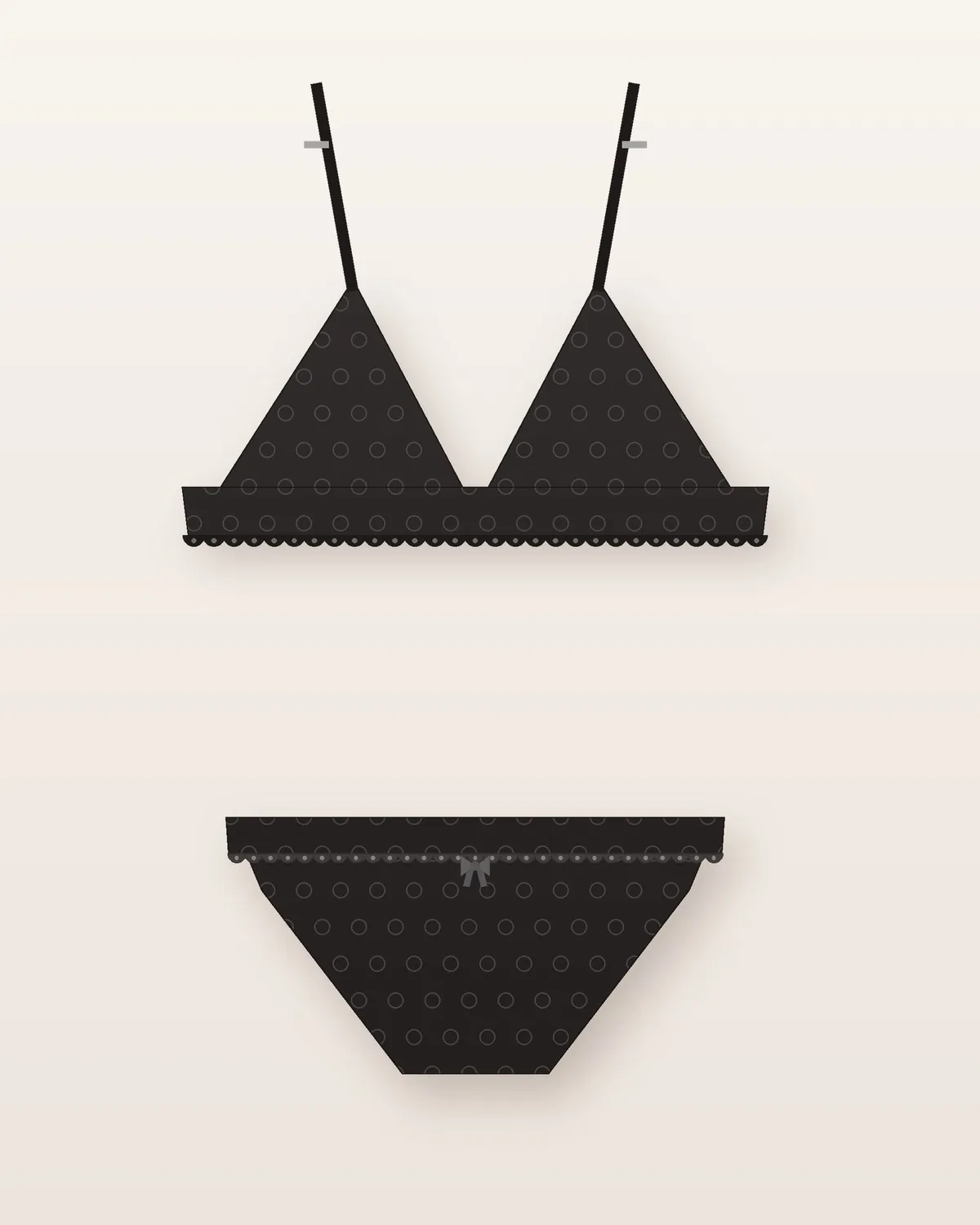 Conjunto Encaje Jazmín