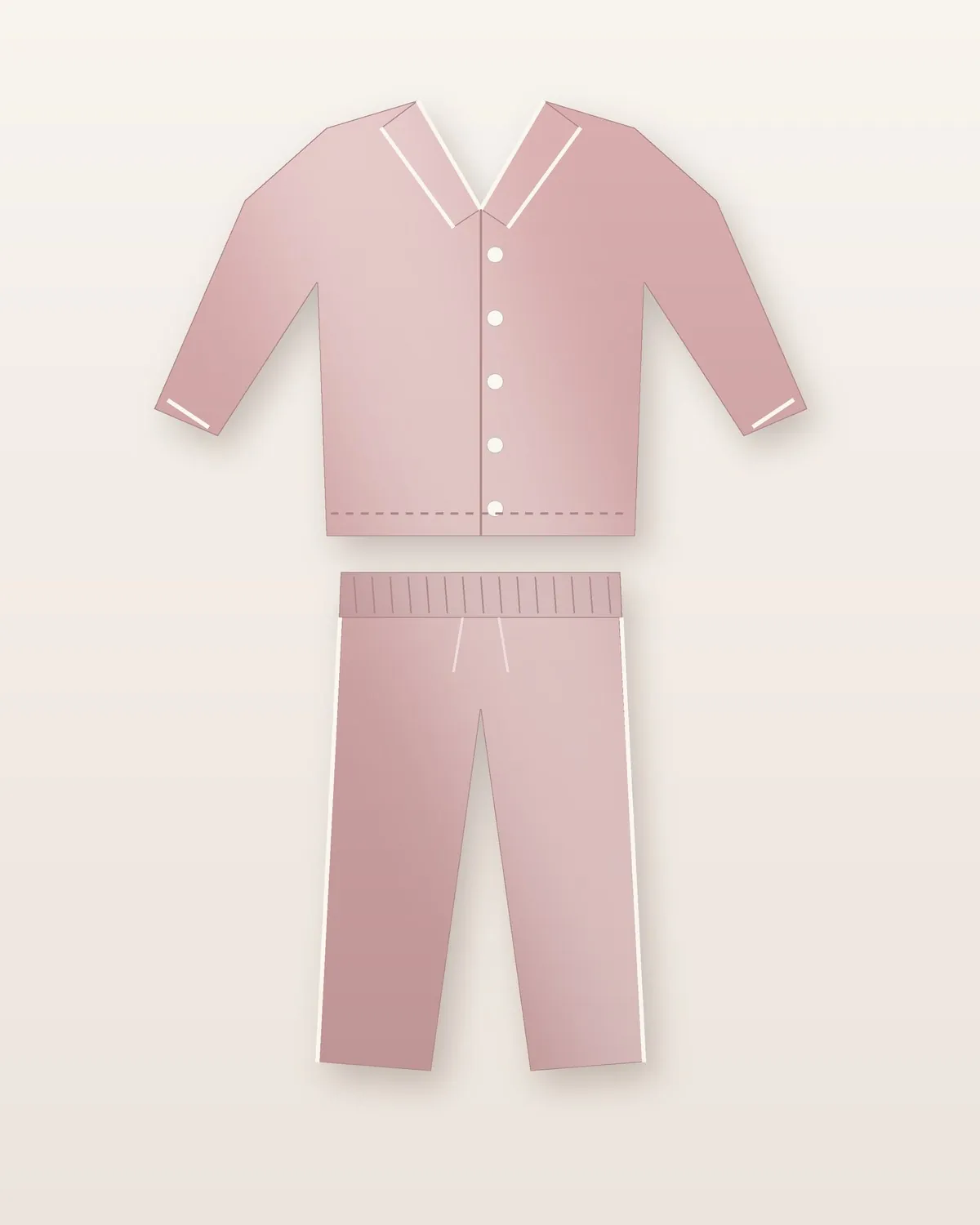 Pijama Satén Luna