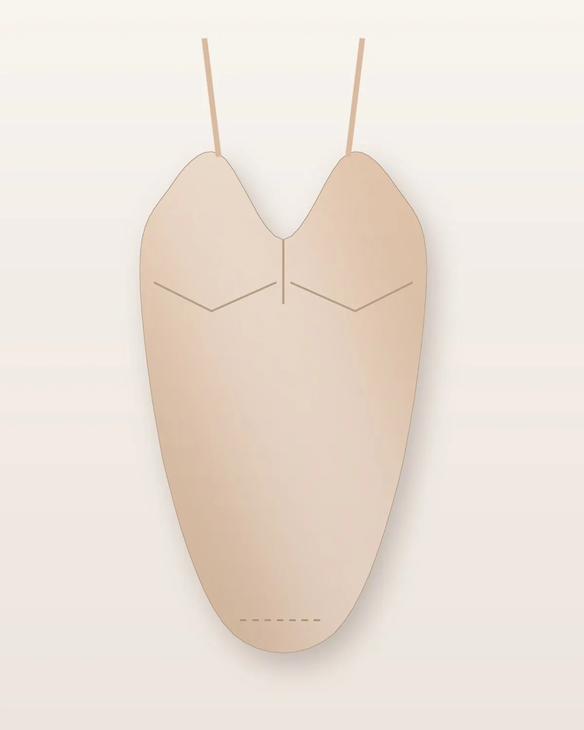 Body Microfibra Seda en Nude