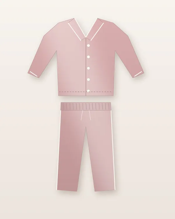 Pijama Satén Luna