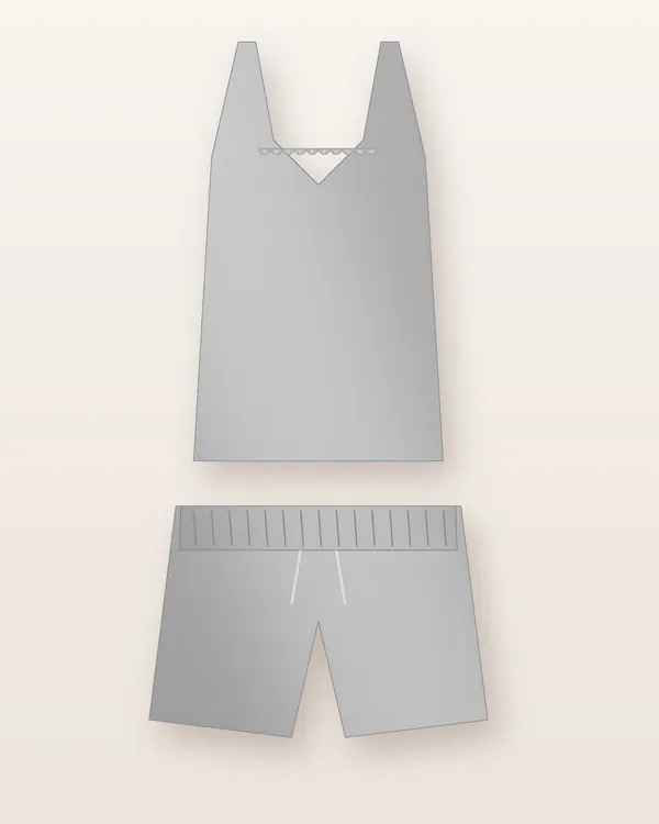 Short y Musculosa Modal