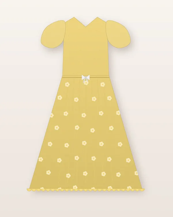 Vestido Volados Primavera